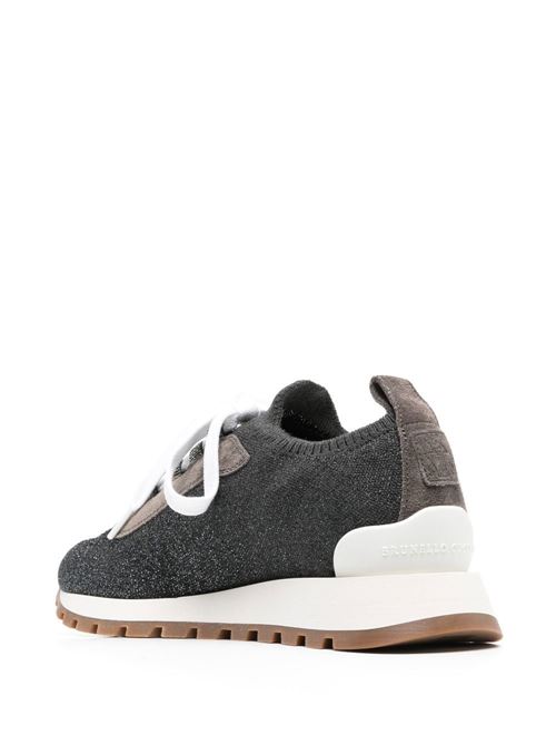 Sneaker in pelle BRUNELLO CUCINELLI | MZ35G2490C2355